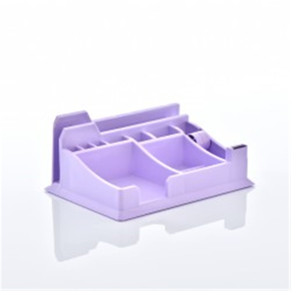 OPS KLM 302 MASAÜSTÜ ORGANİZER PASTEL MOR