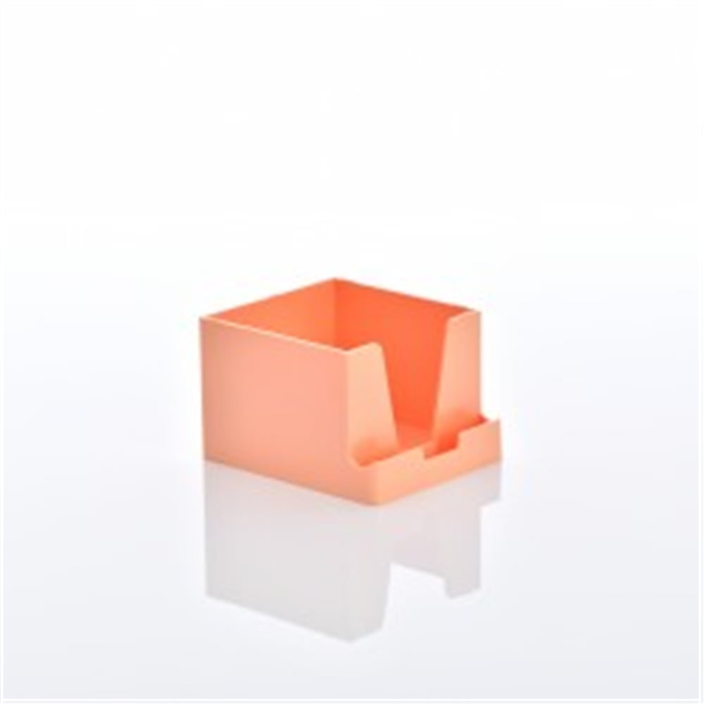 OPS KP 202 KÜP NOTLUK KARTVİZİTLİ PASTEL TURUNCU
