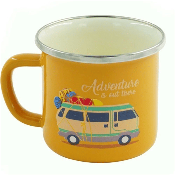 Orcamp OUT-1900 Hardal Adventure Emaye Kupa 330 ml 