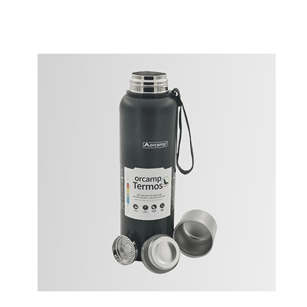 Orcamp Out-5000 Kamp Termos (500 ml) Dayanıklı Kamp Ekipmanı