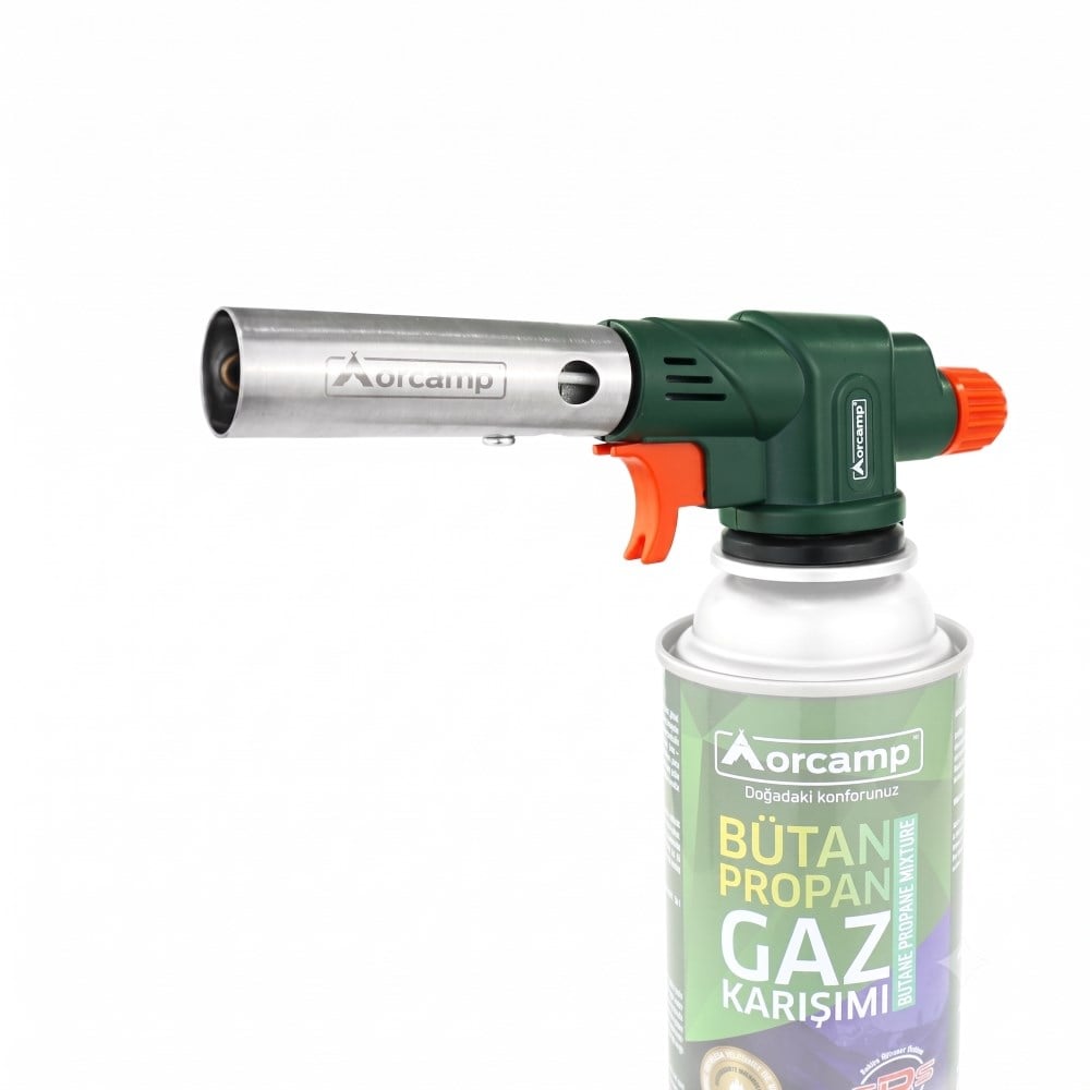 Orcamp X-503 Profesyonel 1800 W Gazlı Pürmüz Başlık 