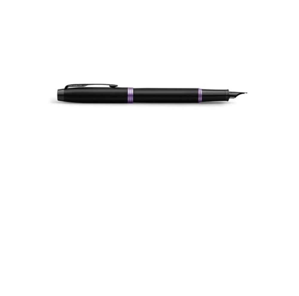 Parker Dolma Kalem IM Professional Siyah Mor BT 