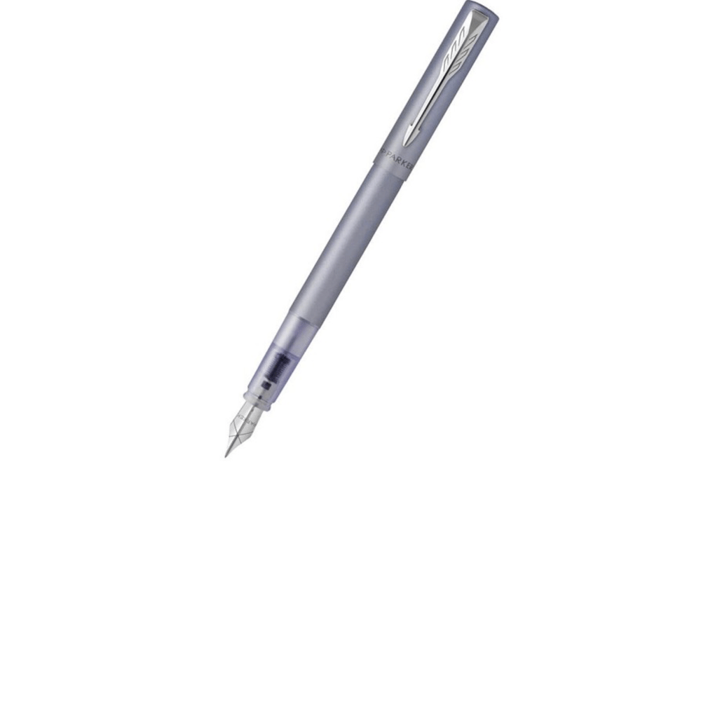 Parker Vector XL Dolmakalem Gümüş Mavi M Uç