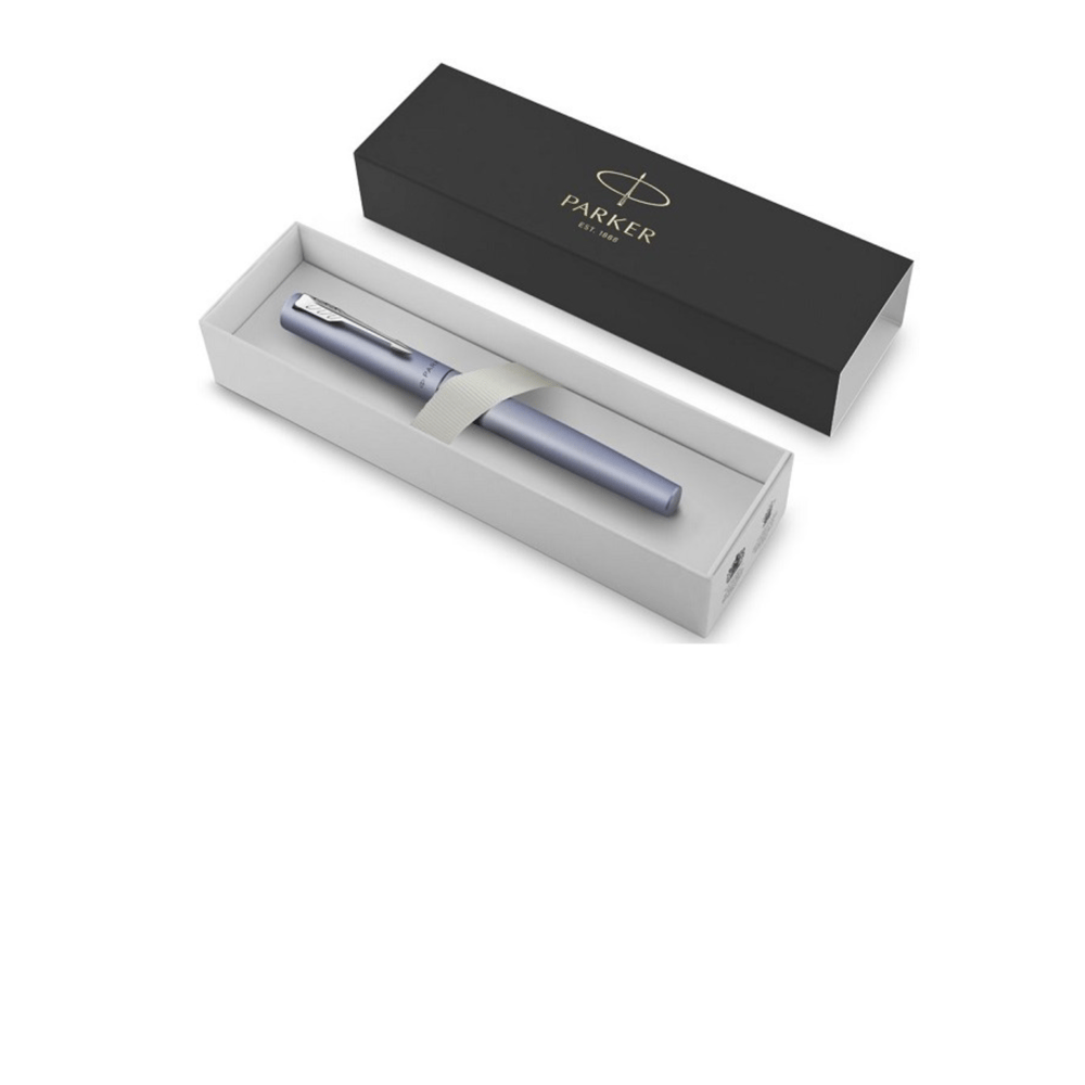 Parker Vector XL Dolmakalem Gümüş Mavi M Uç