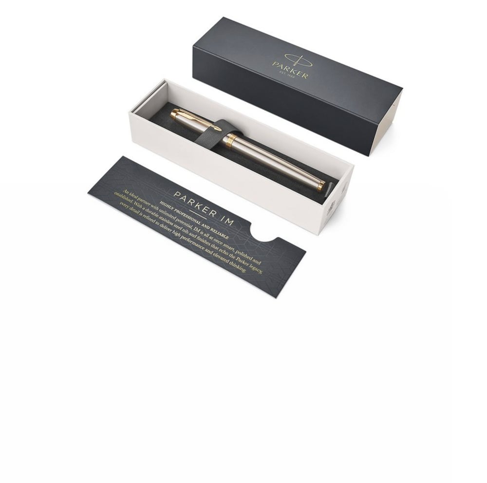 Parker IM Brushed Metal GT Dolma Kalem 