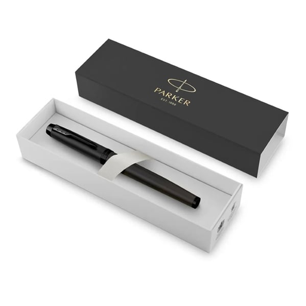 PARKER ROLLER KALEM IM MAT METALİK SİYAH BT