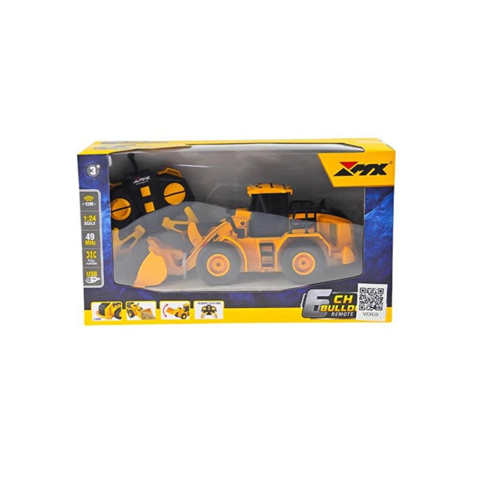 Pasifik Z6810A Uzaktan Kumandalı 5 Fonksiyonlu Dozer 