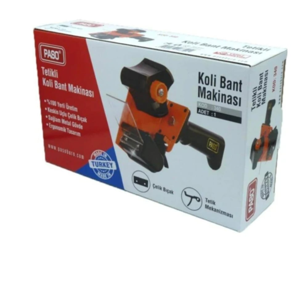 PASO KOLİ BANT MAKİNASI