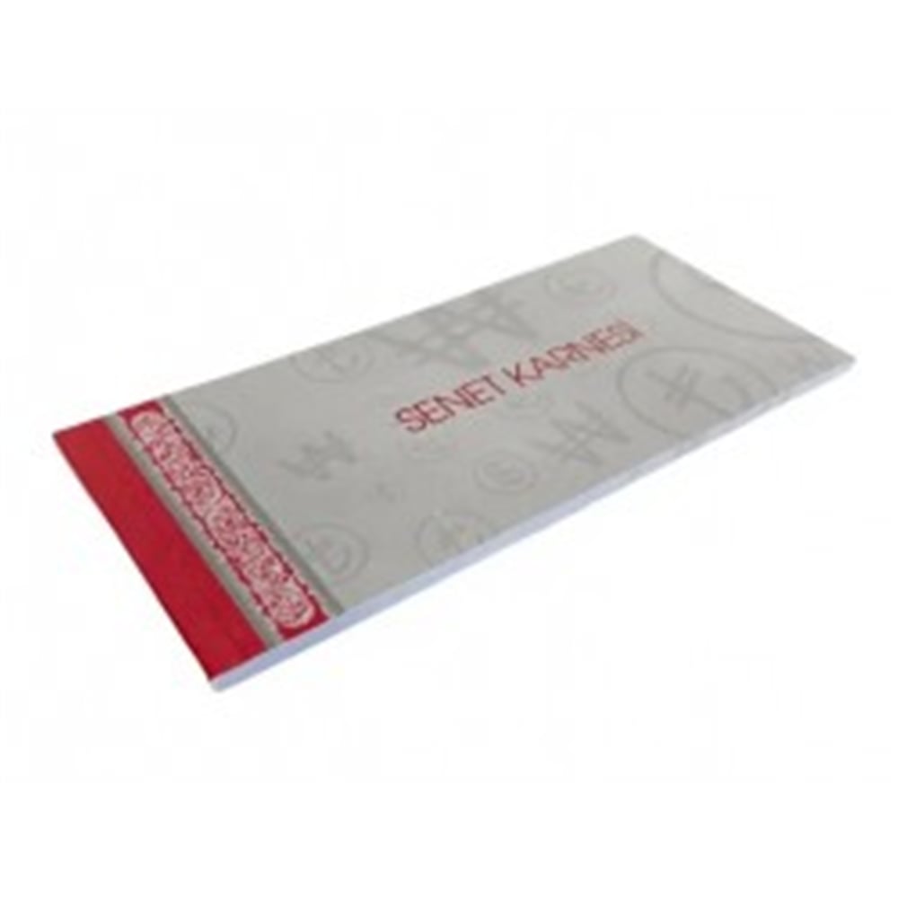 PASTEL SENET KARNESİ 50YP.