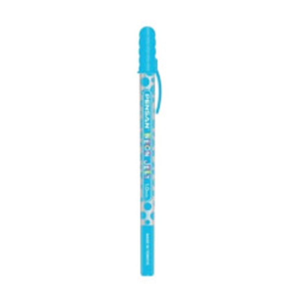 PENSAN JELY NEON JEL KALEM MAVİ