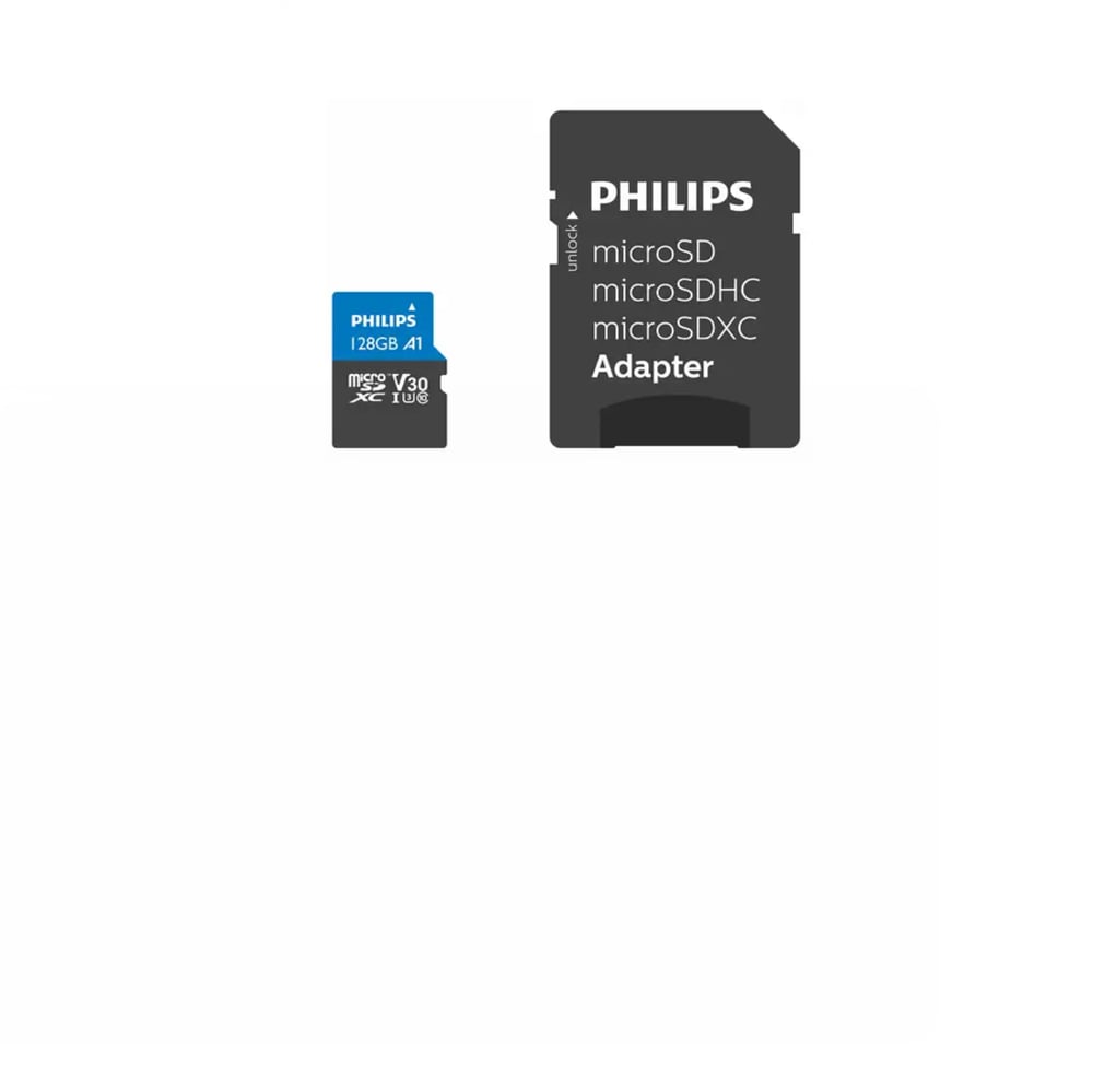 PHILIPS 128 GB MICRO SD CARD
