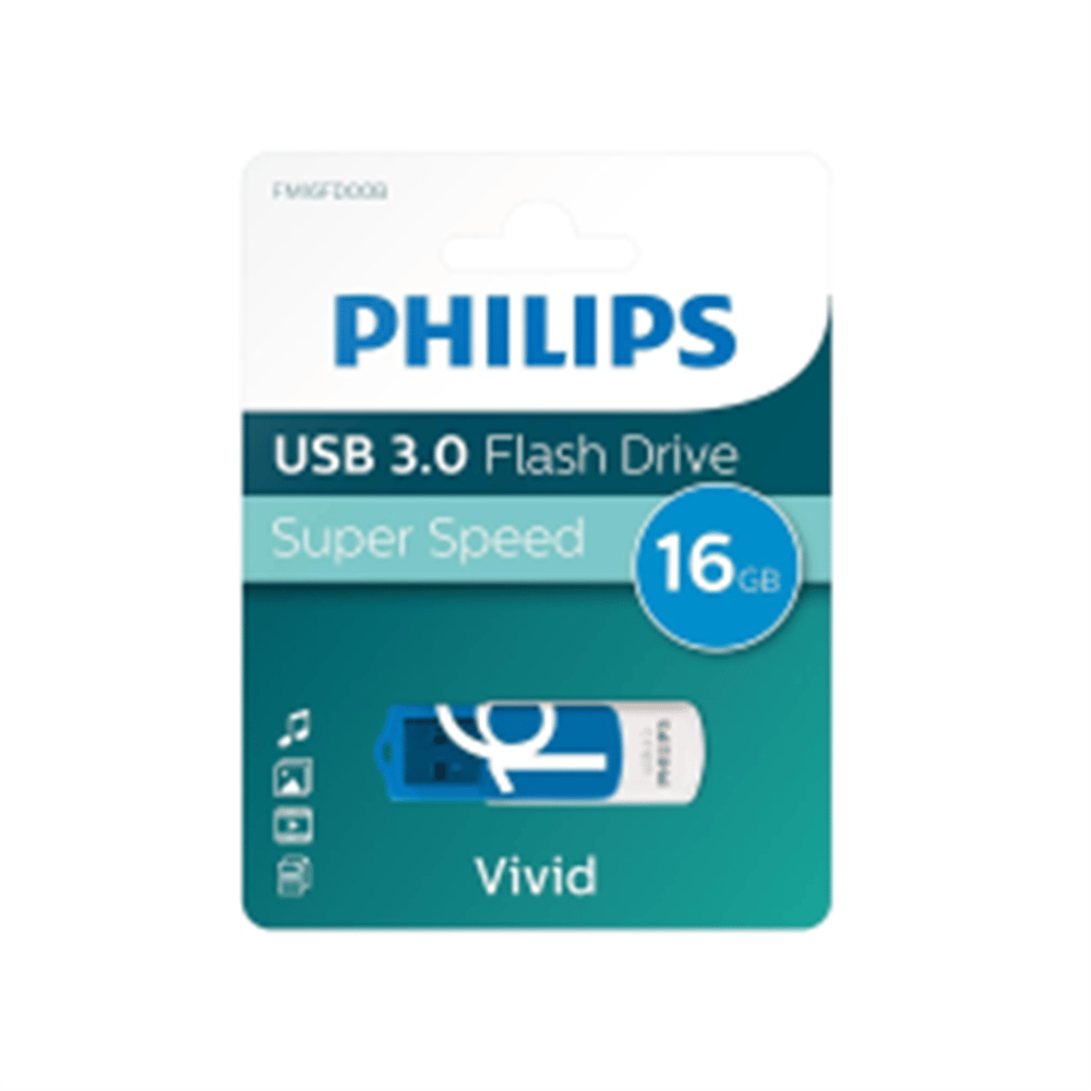 PHILIPS 16 GB 3.0 FLASH BELLEK USB