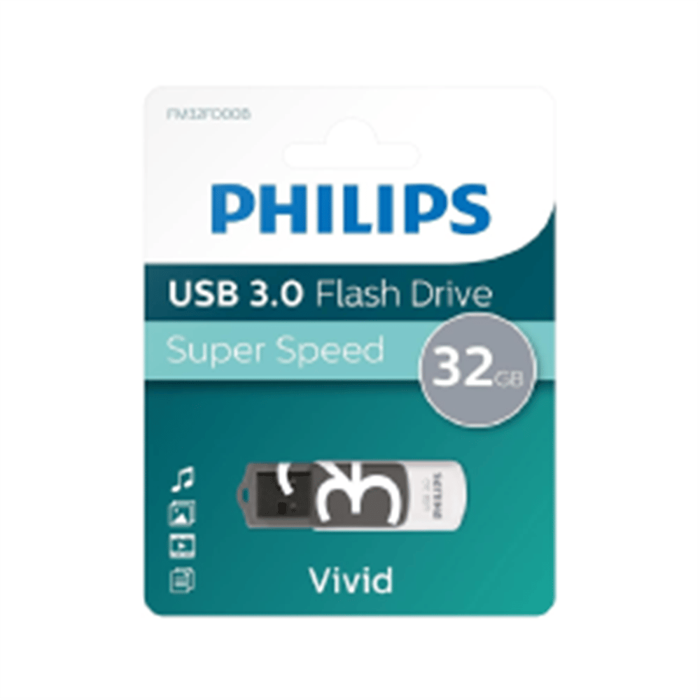 PHILIPS 32 GB 3.0 FLASH BELLEK USB
