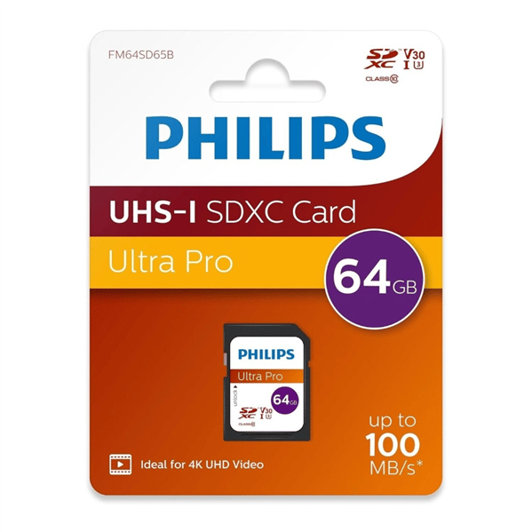 PHILIPS 64 GB MICRO SD CARD