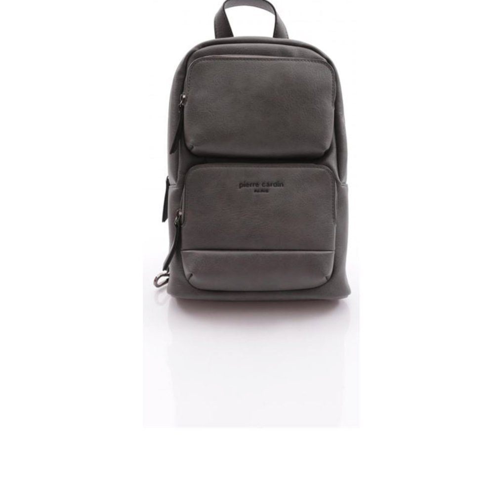 Pierre Cardin Bodybag Çanta Gri