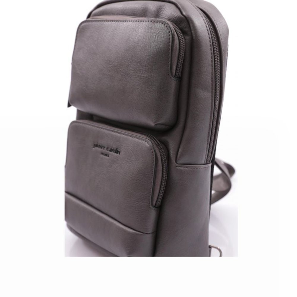 Pierre Cardin Bodybag Çanta Gri