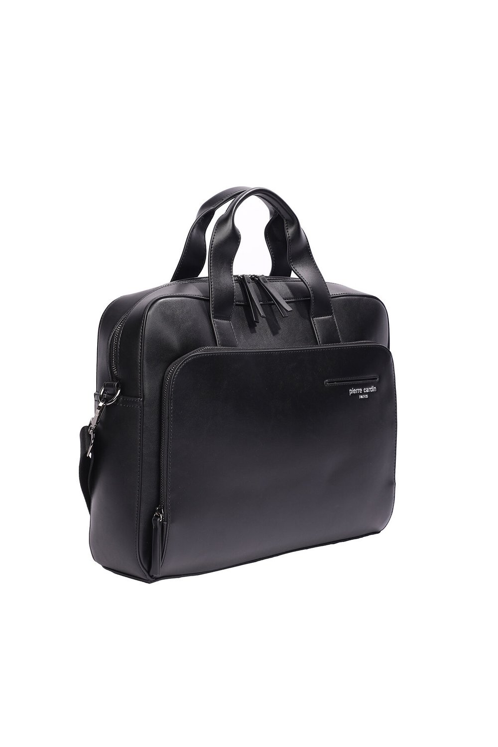 Pierre Cardin 01PC-MB679 Siyah İmperteks Erkek Evrak Çantası Modeli