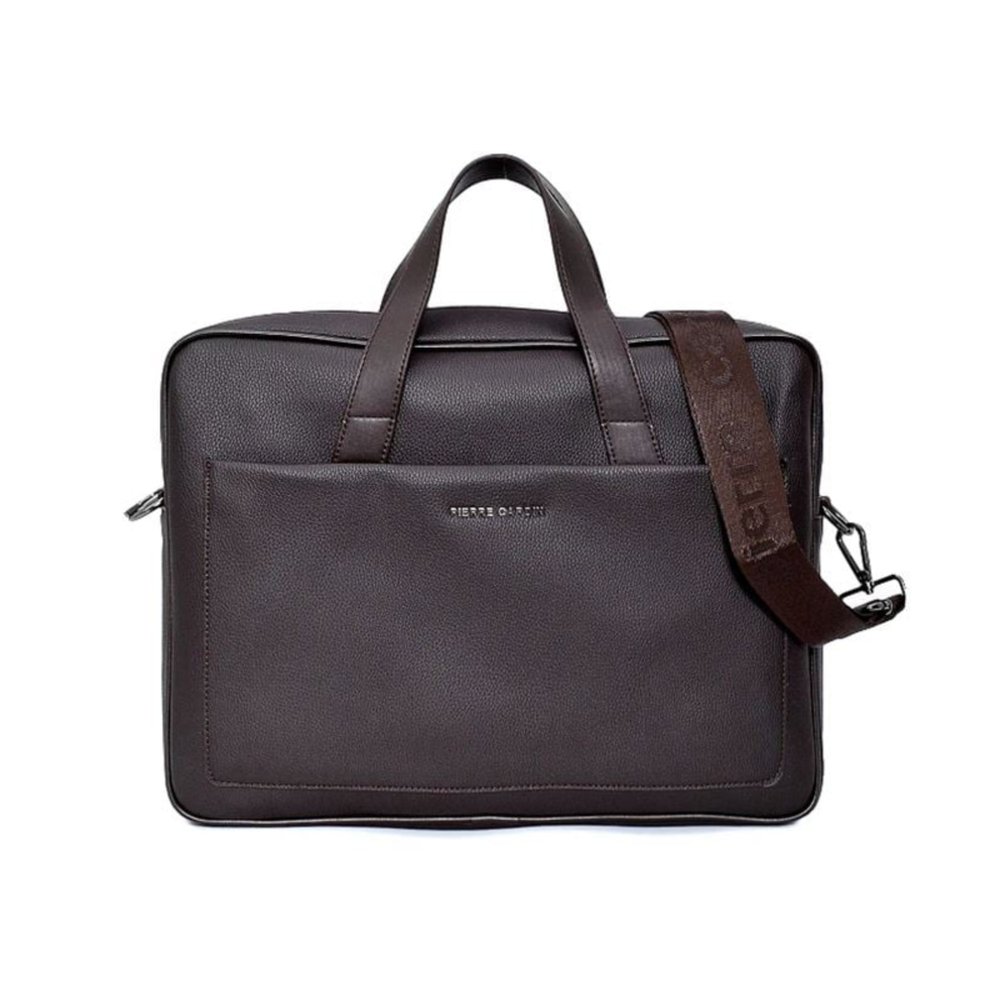 Pierre Cardin Laptop Çantası Kahve
