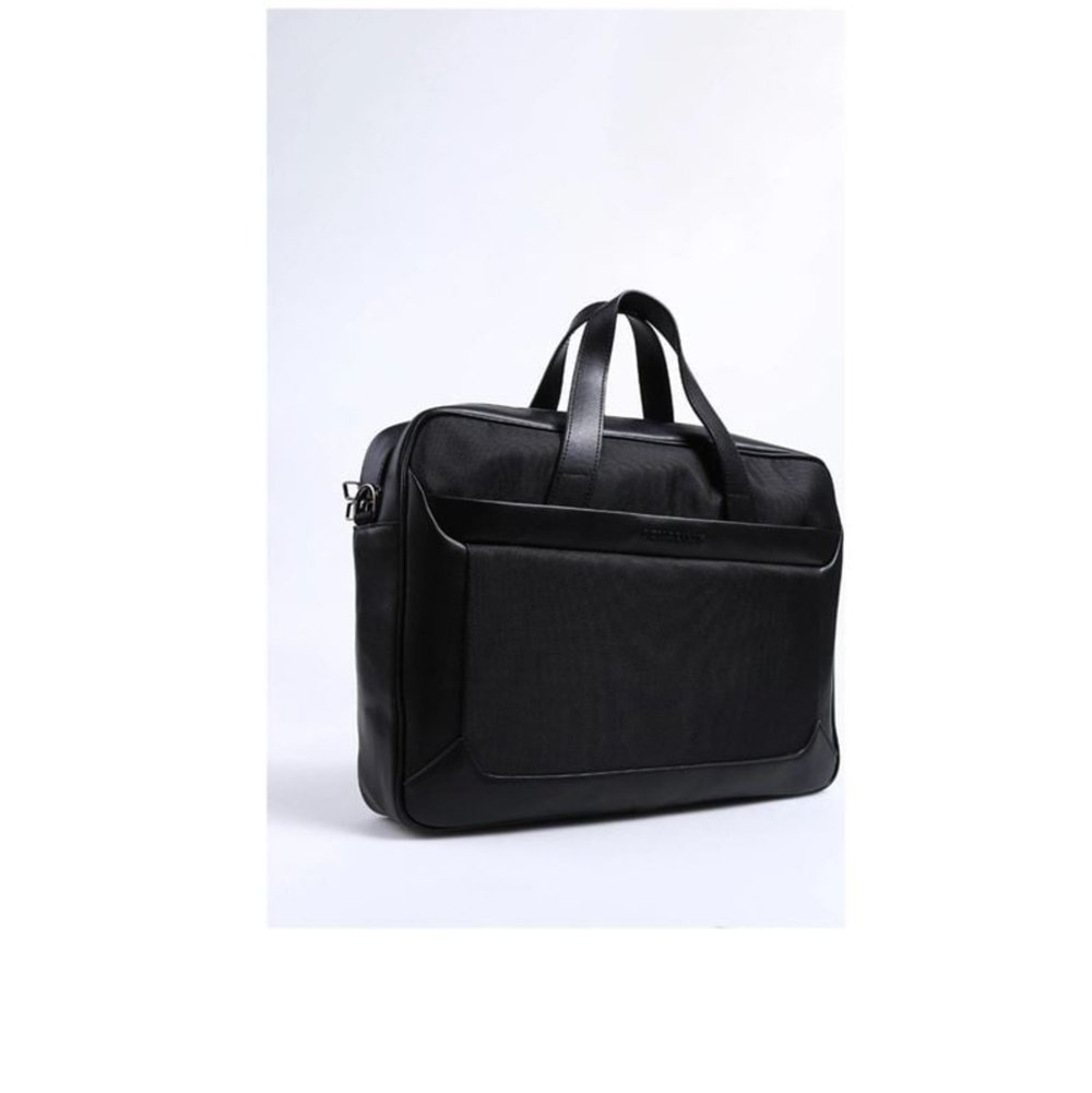 Pierre Cardin Laptop Çantası Siyah