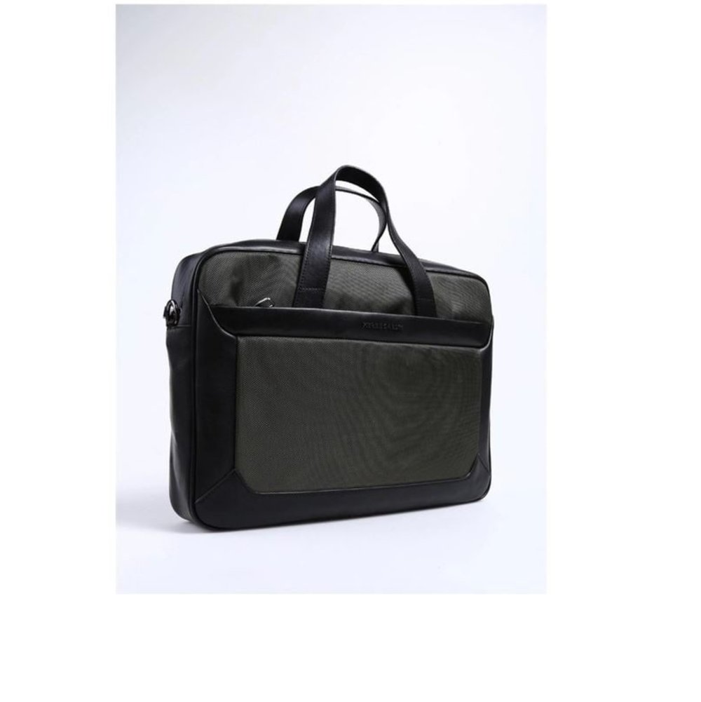 Pierre Cardin Laptop Çantası Yeşil