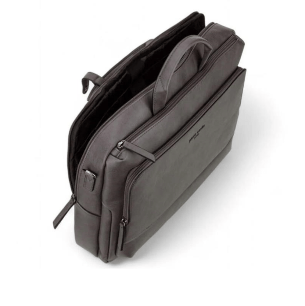 Pierre Cardin Laptop Evrak Çantası Gri