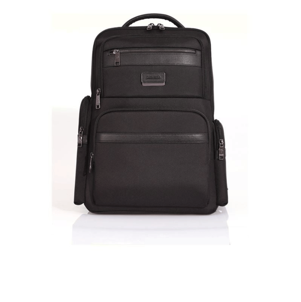 Pierre Cardin laptop sırt çantası siyah