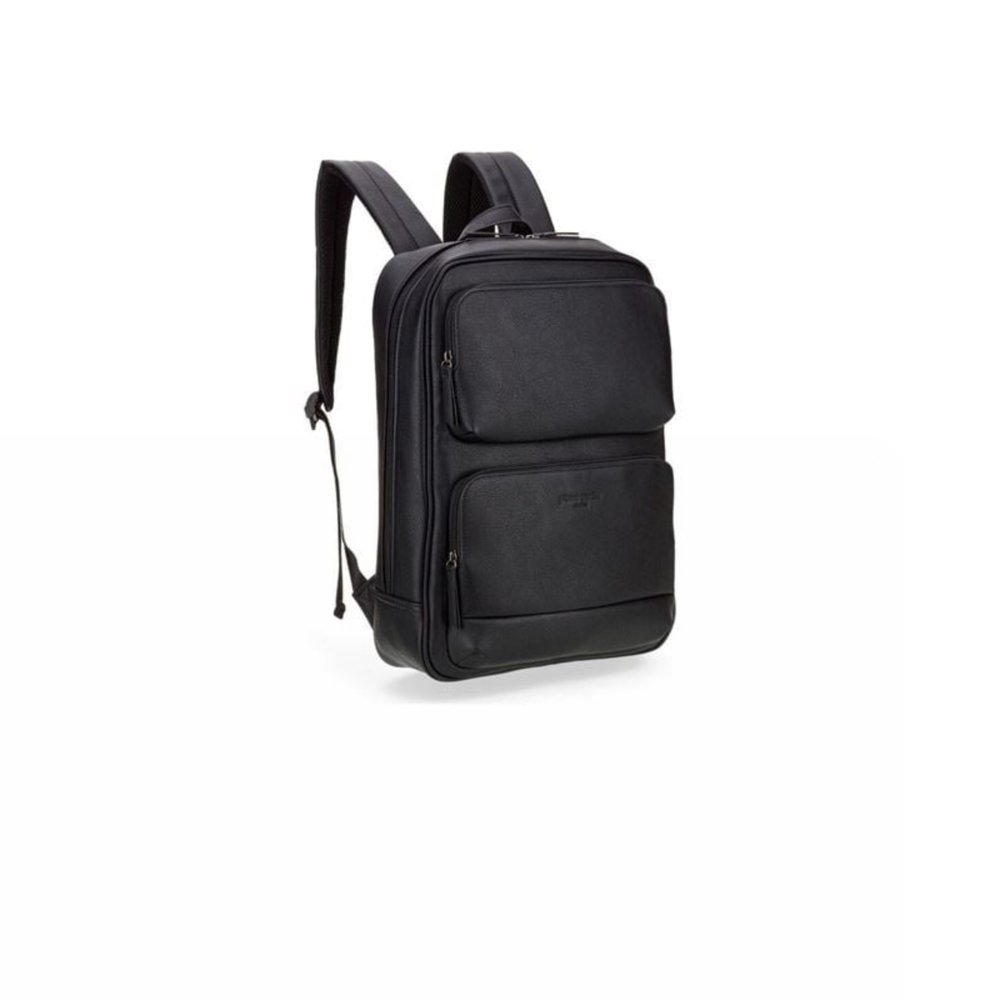 Pierre Cardin Laptop Sırt Çantası Siyah