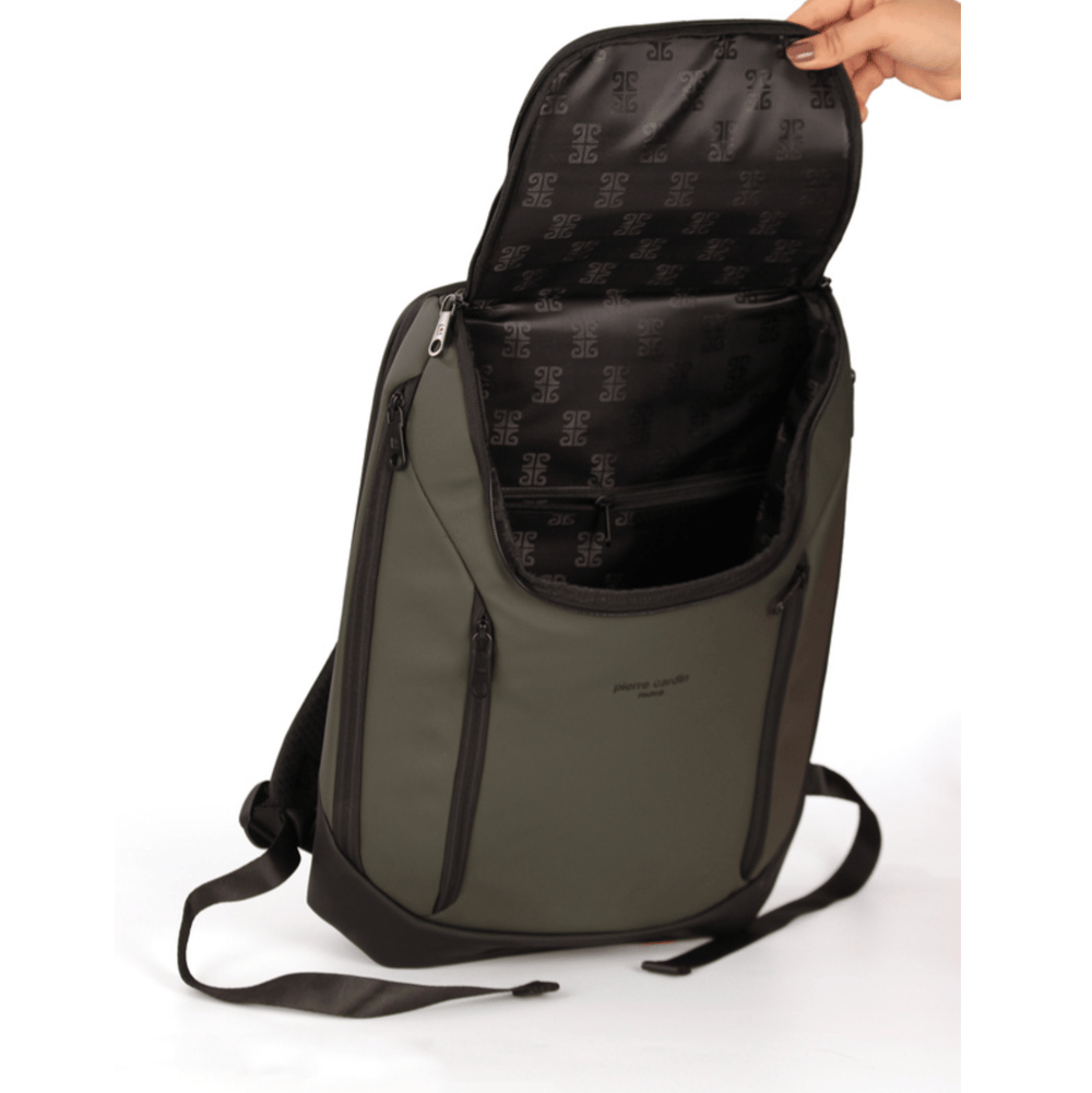 Pierre Cardin Laptop Sırt Çantası Yeşil