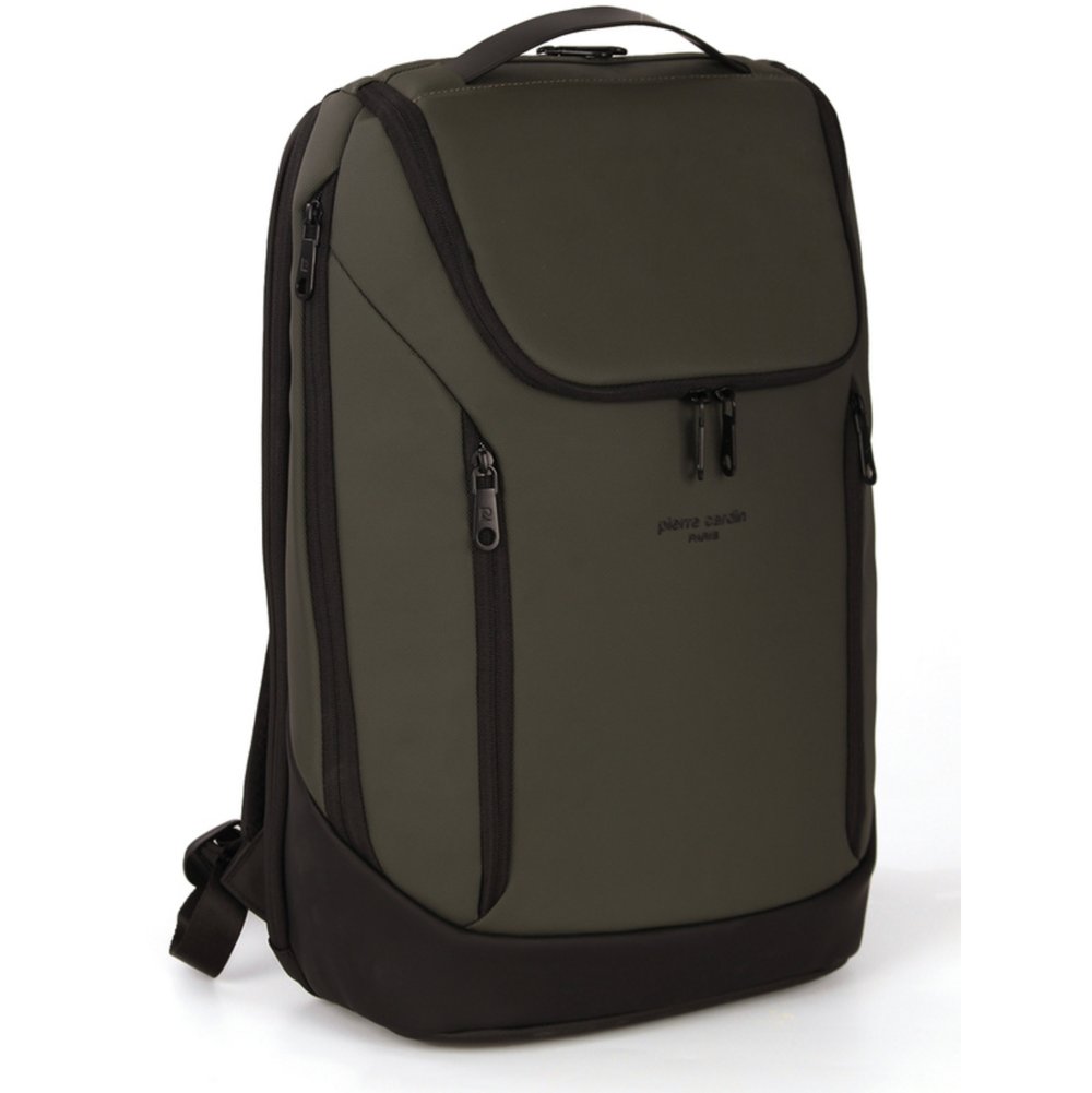 Pierre Cardin Laptop Sırt Çantası Yeşil
