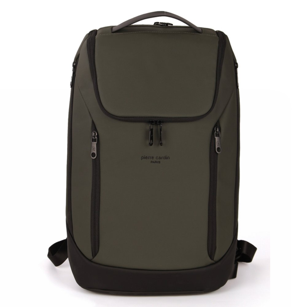 Pierre Cardin Laptop Sırt Çantası Yeşil