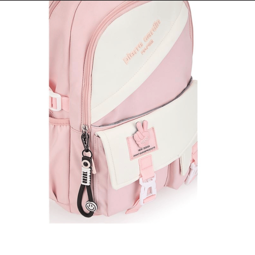 Pierre Cardin Okul Çanta Pembe