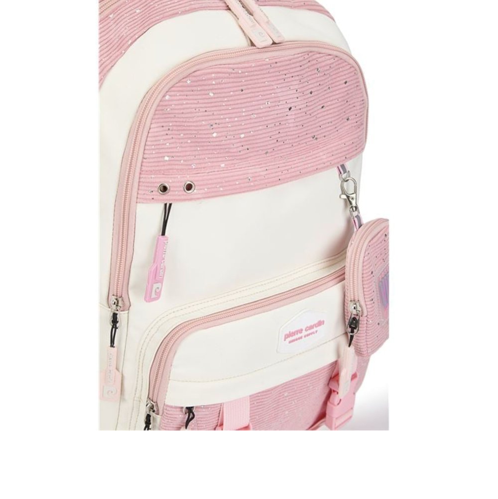 Pierre Cardin Okul Çanta Pembe