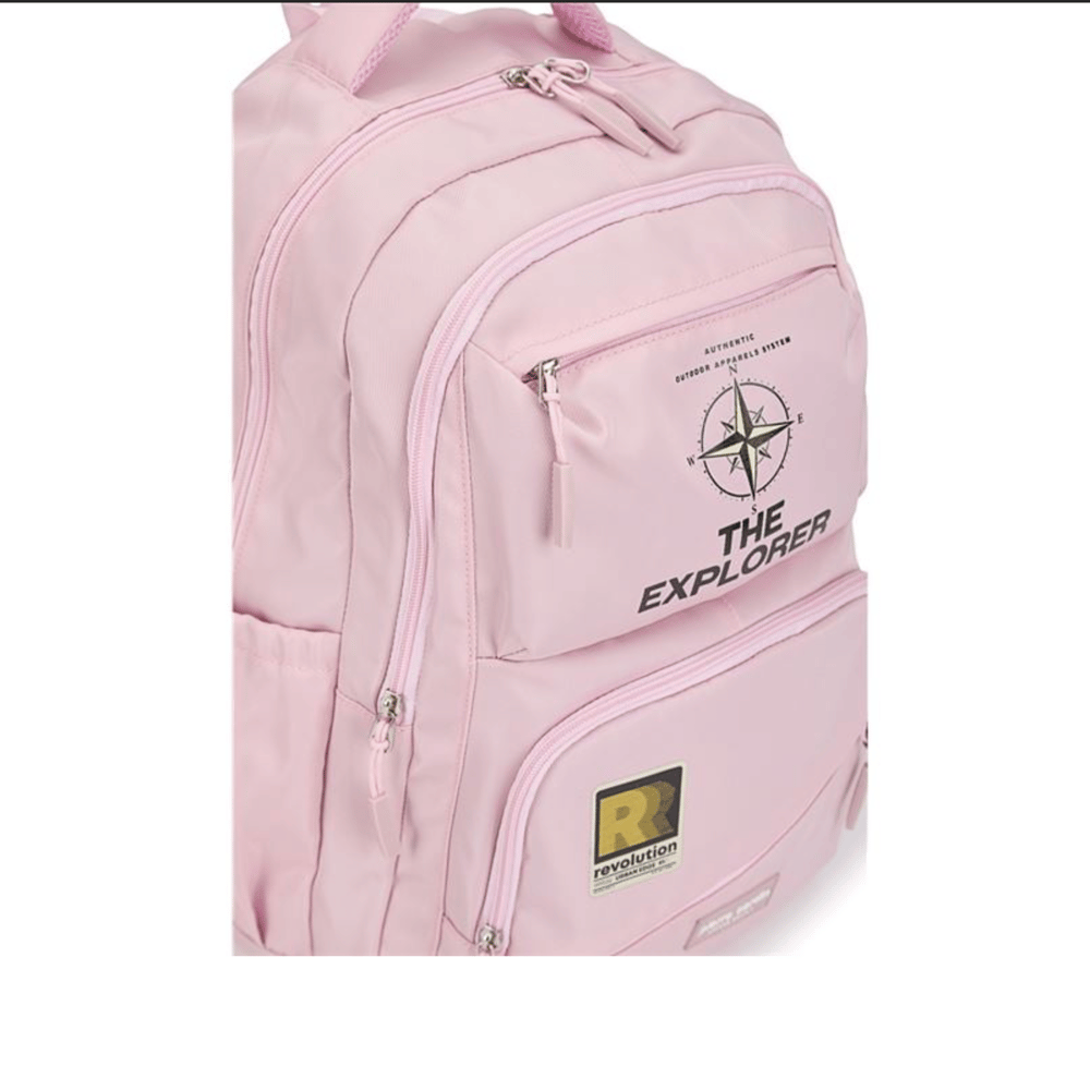 Pierre Cardin Okul Çanta Pembe  