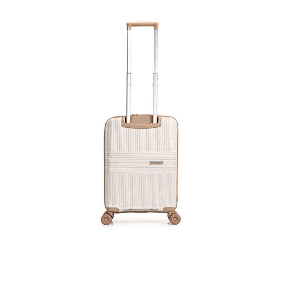 Pıerre Cardın Trolley  50 cm Krem