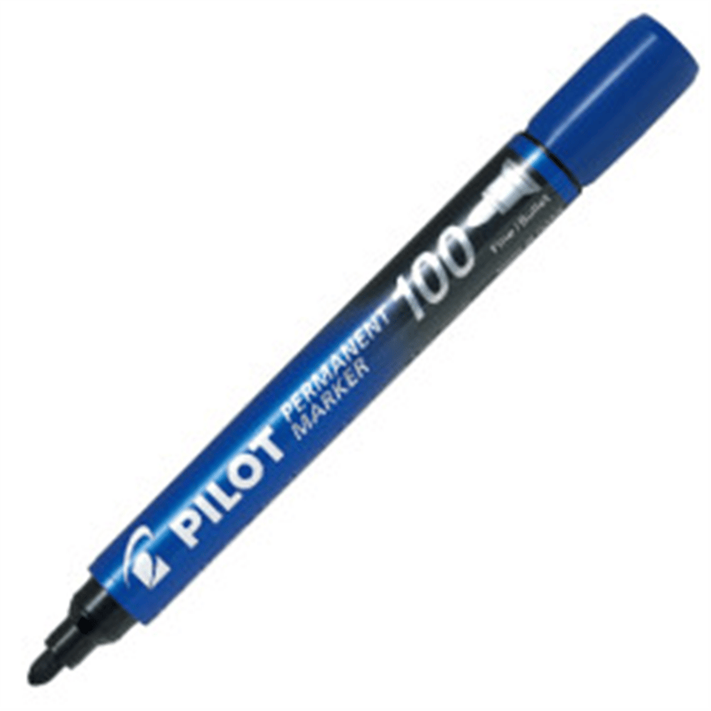 PILOT PERMANENT MARKER 100 - MAVİ