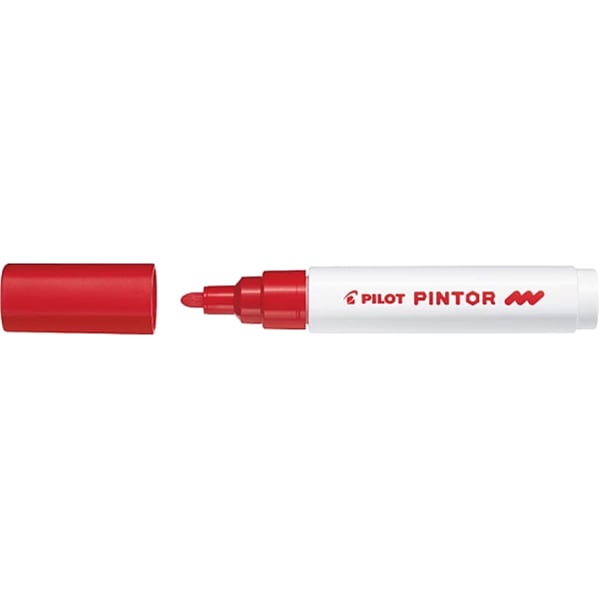 PILOT PİNTOR (M) - KIRMIZI