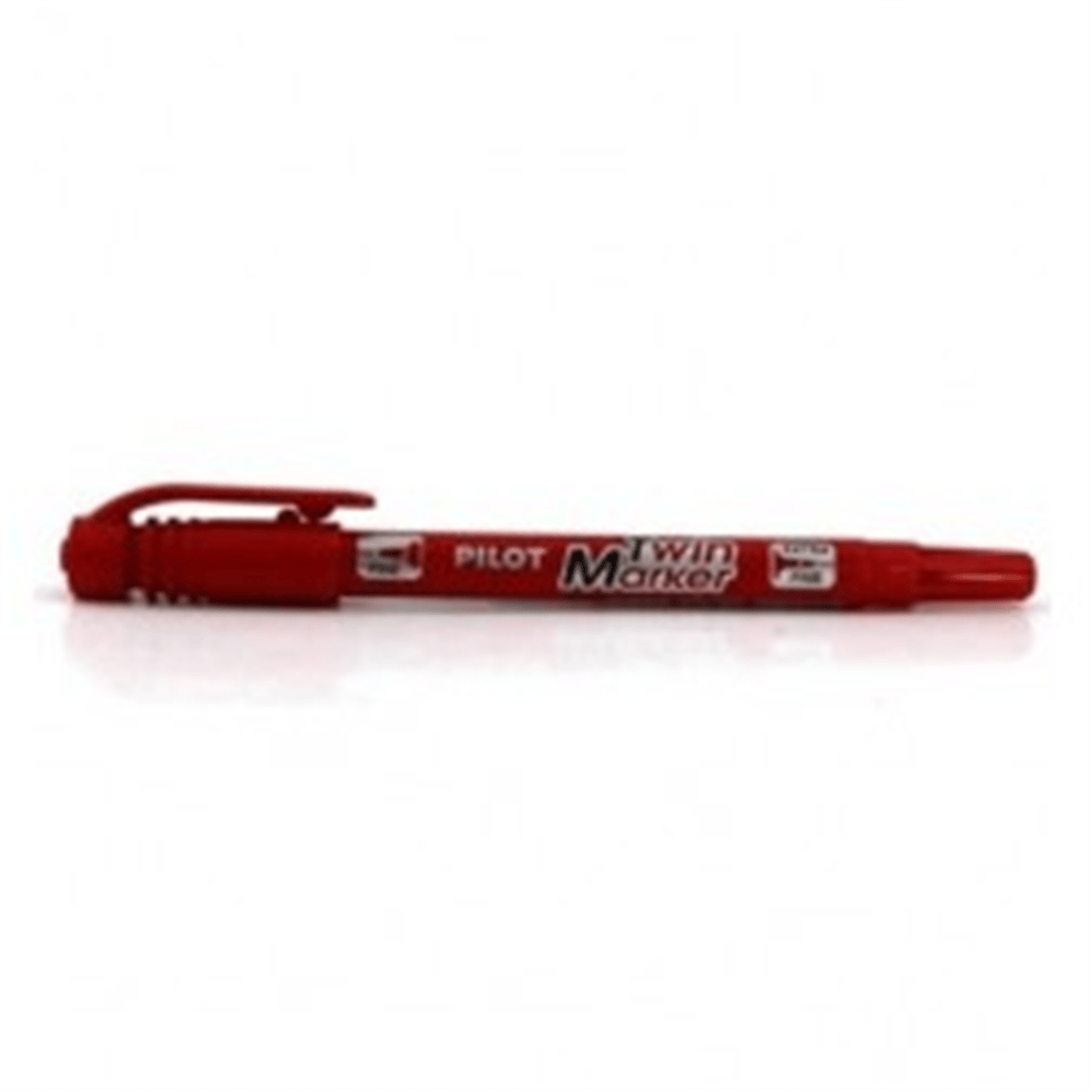 PILOT TWİN MARKER - KIRMIZI
