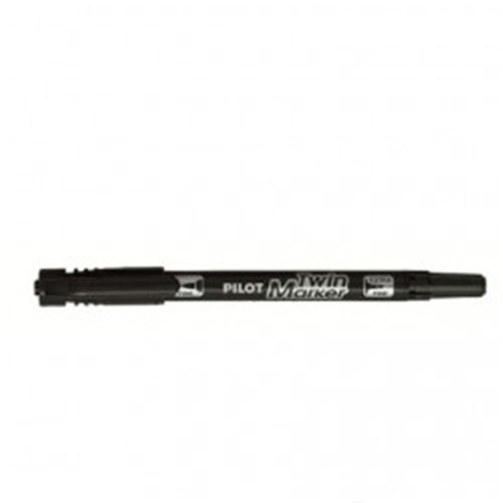 PILOT TWİN MARKER - SİYAH