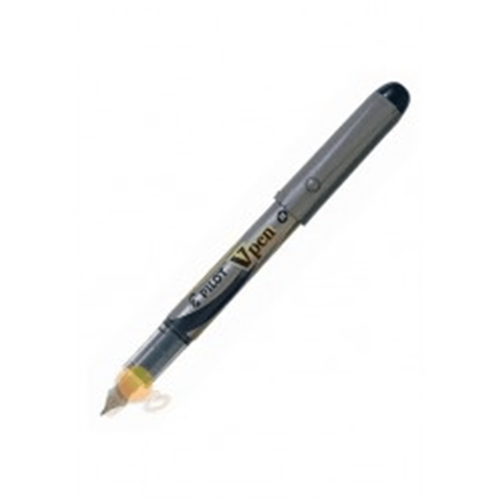 PILOT V-PEN SİLVER - KIRMIZI
