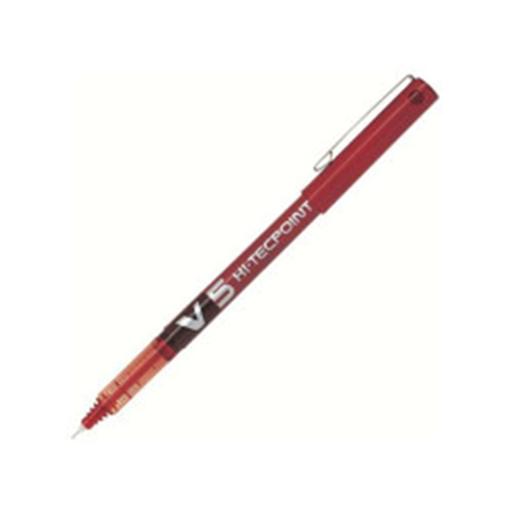 PILOT V5 - KIRMIZI