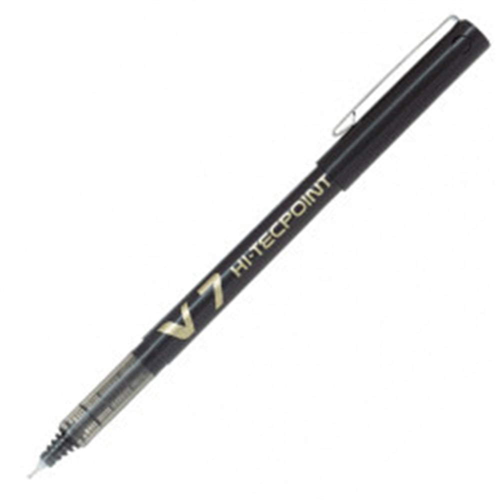 PILOT V7 - SİYAH