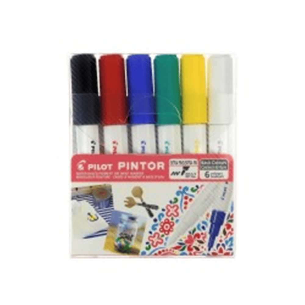 PINTOR-EF-6 COLOR SET (BASİC)
