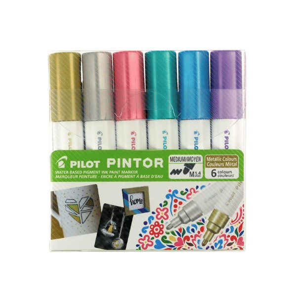 PINTOR-M-6 COLOR SET (METALİK)