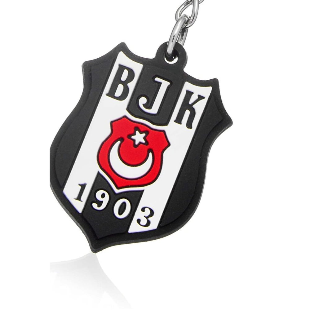 Piolent Beşiktaş Arma Silikon Anahtarlık 