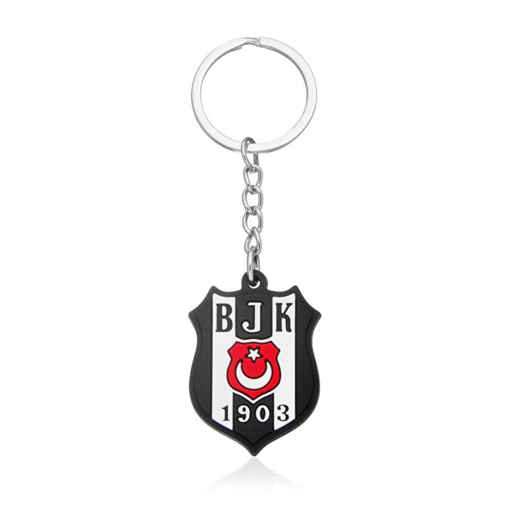 Piolent Beşiktaş Arma Silikon Anahtarlık 