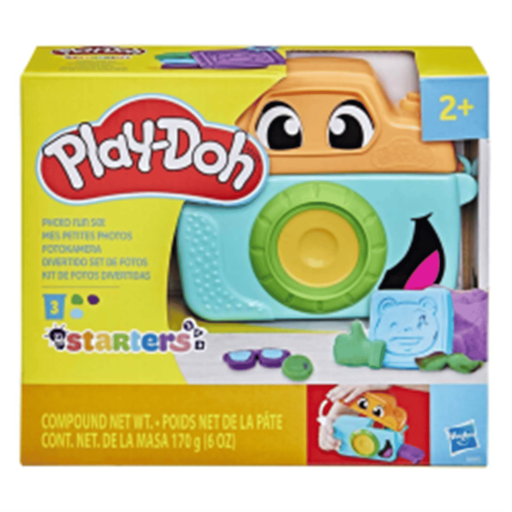 PLAY-DOH EĞLENCELİ FOTOĞRAFÇI BAŞLANGIÇ SETİ