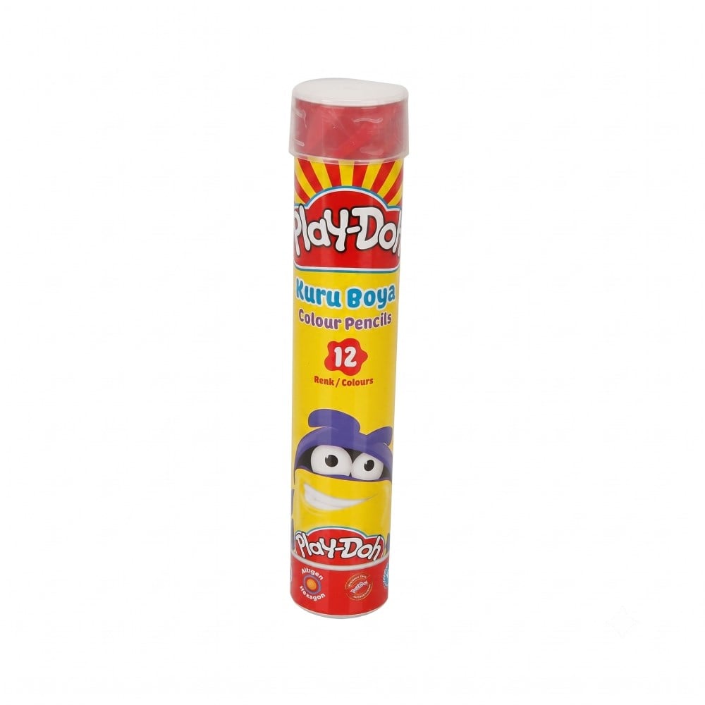 Play-Doh Kuru Boya Tüp 12 Renk