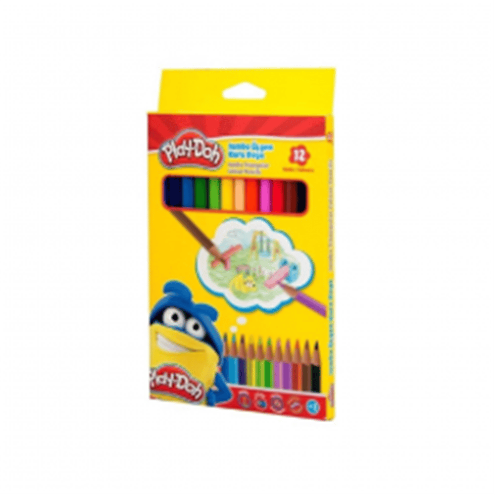 PLAY-DOH KURUBOYA JUMBO ÜÇGEN 12 RENK