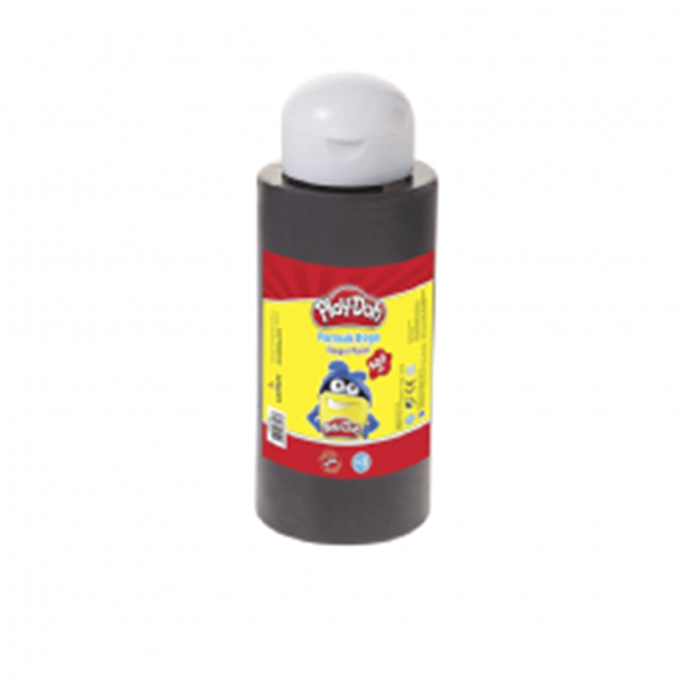 PLAY-DOH PARMAK BOYASI (TÜP) 500 ML. SİYAH