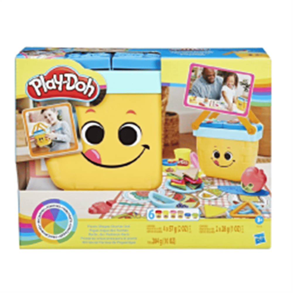 PLAY-DOH PICNIC SHAPES STARTER SET
